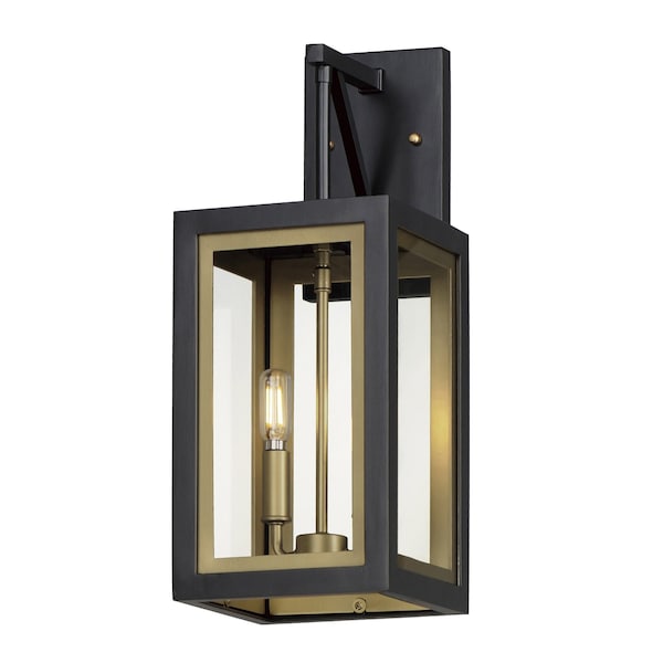 Maxim Lighting Neoclass 2-Light Outdoor Sconce 30054CLBKGLD - main